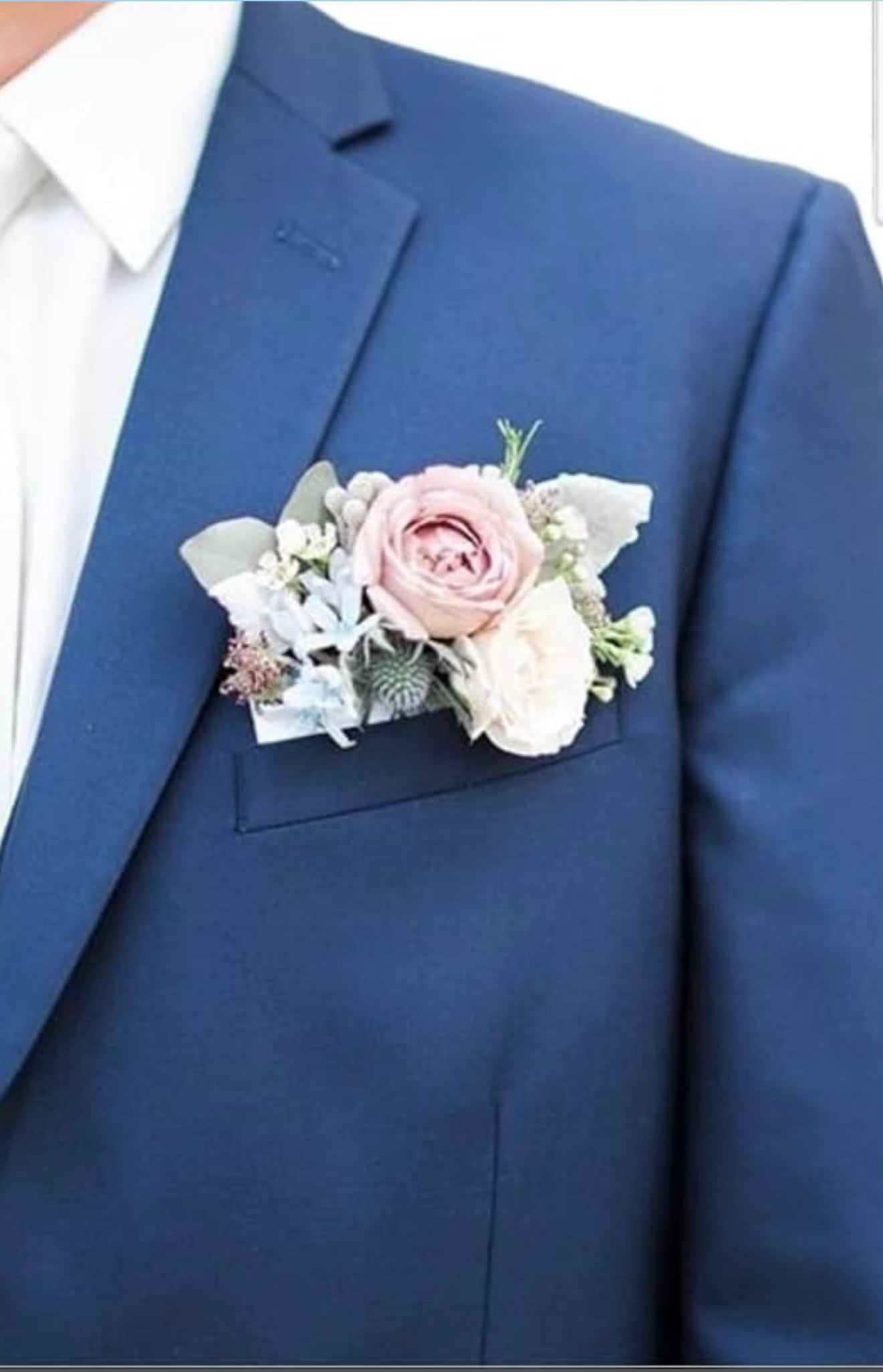 Men’s Pocket Square, Customizable