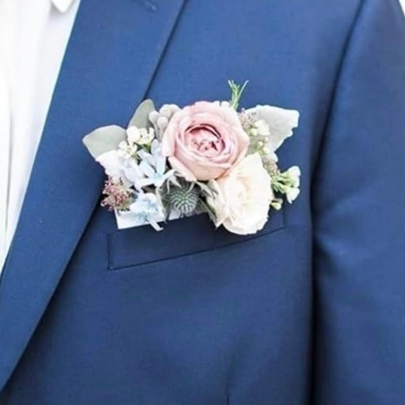 Men’s Pocket Square, Customizable