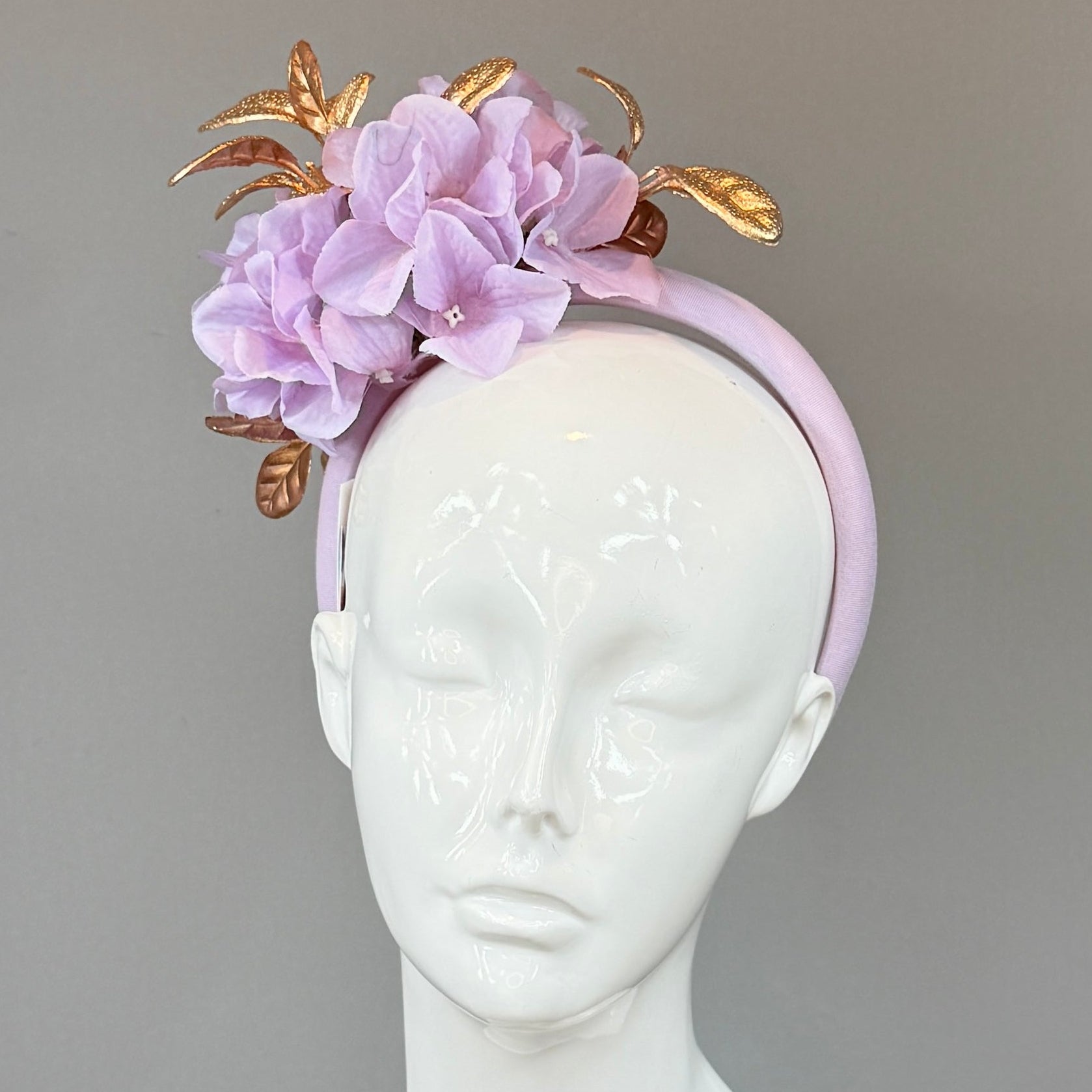 Kentucky Derby Fascinator Hat | purple and gold Headband Hat | Derbyologie