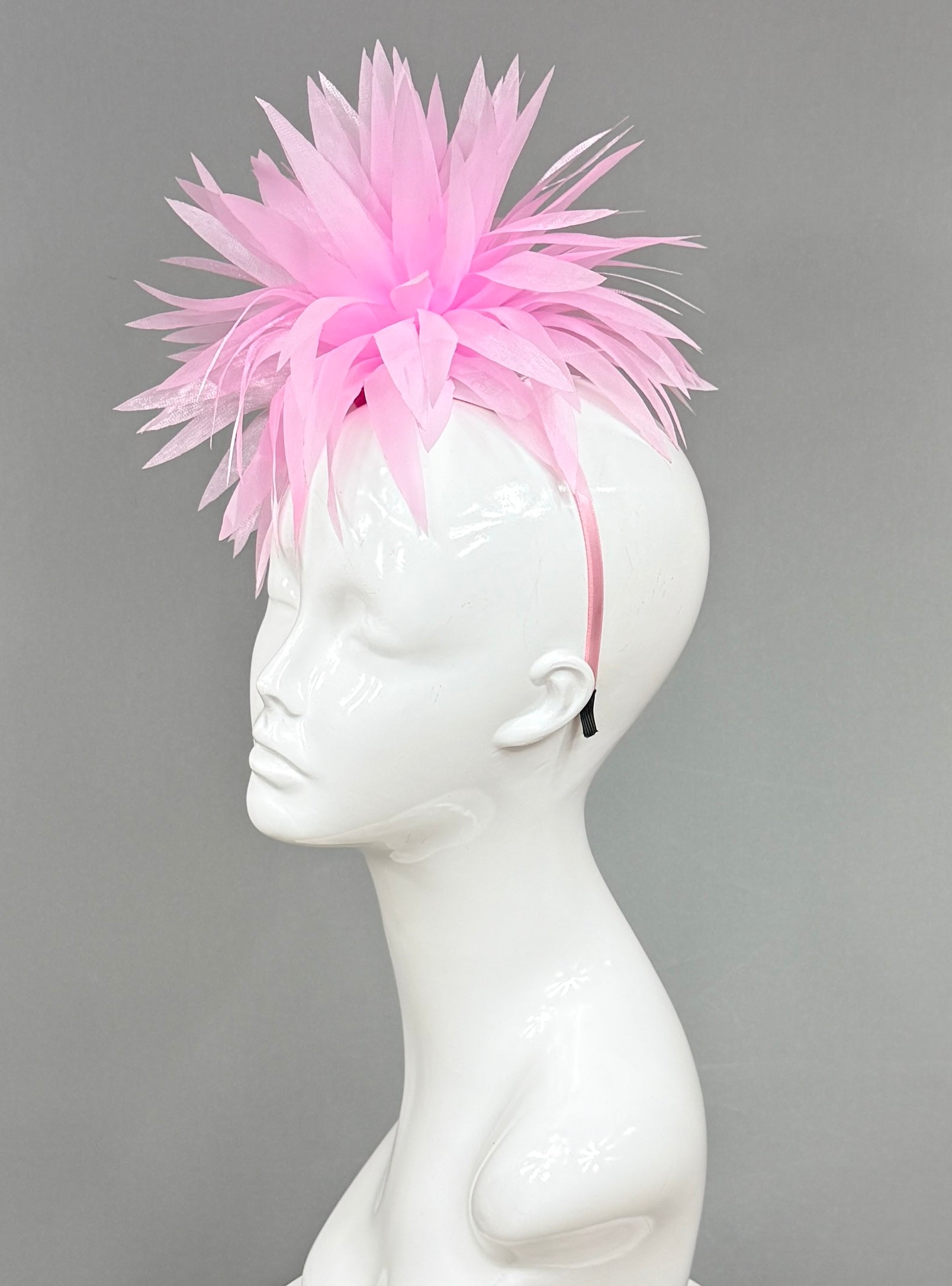 Kentucky Derby Fascinator Hat | Lilac light purple Headband Hat | Derbyologie