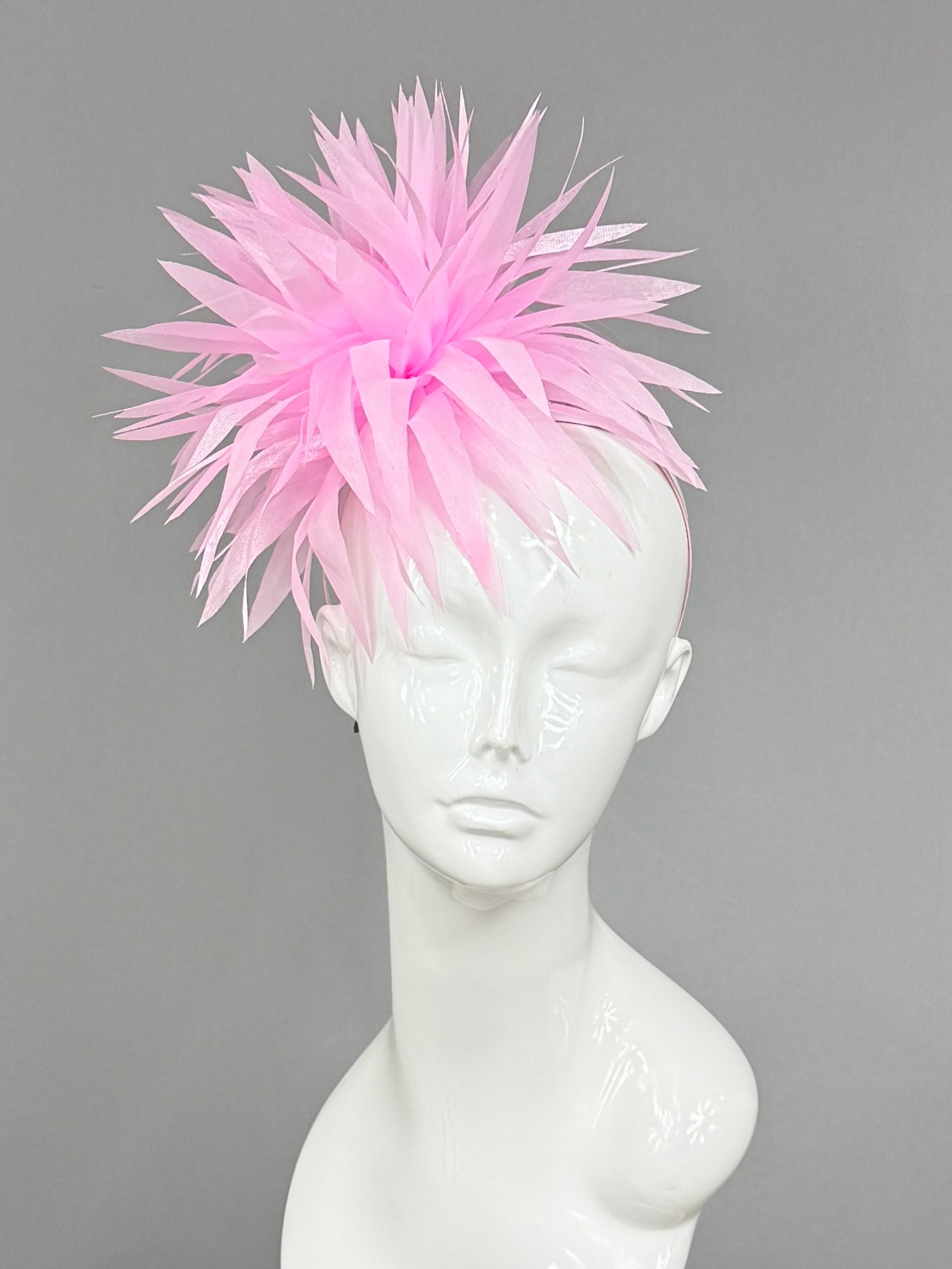 Kentucky Derby Fascinator Hat | Lilac light purple Headband Hat | Derbyologie