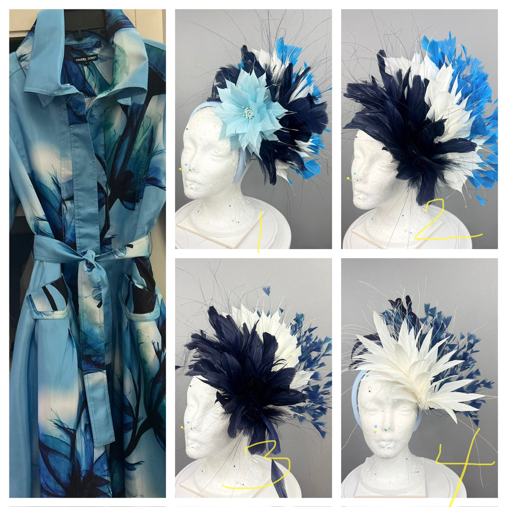 Kentucky Derby Fascinator Hat | custom for Shannon | Headpiece | Derbyologie
