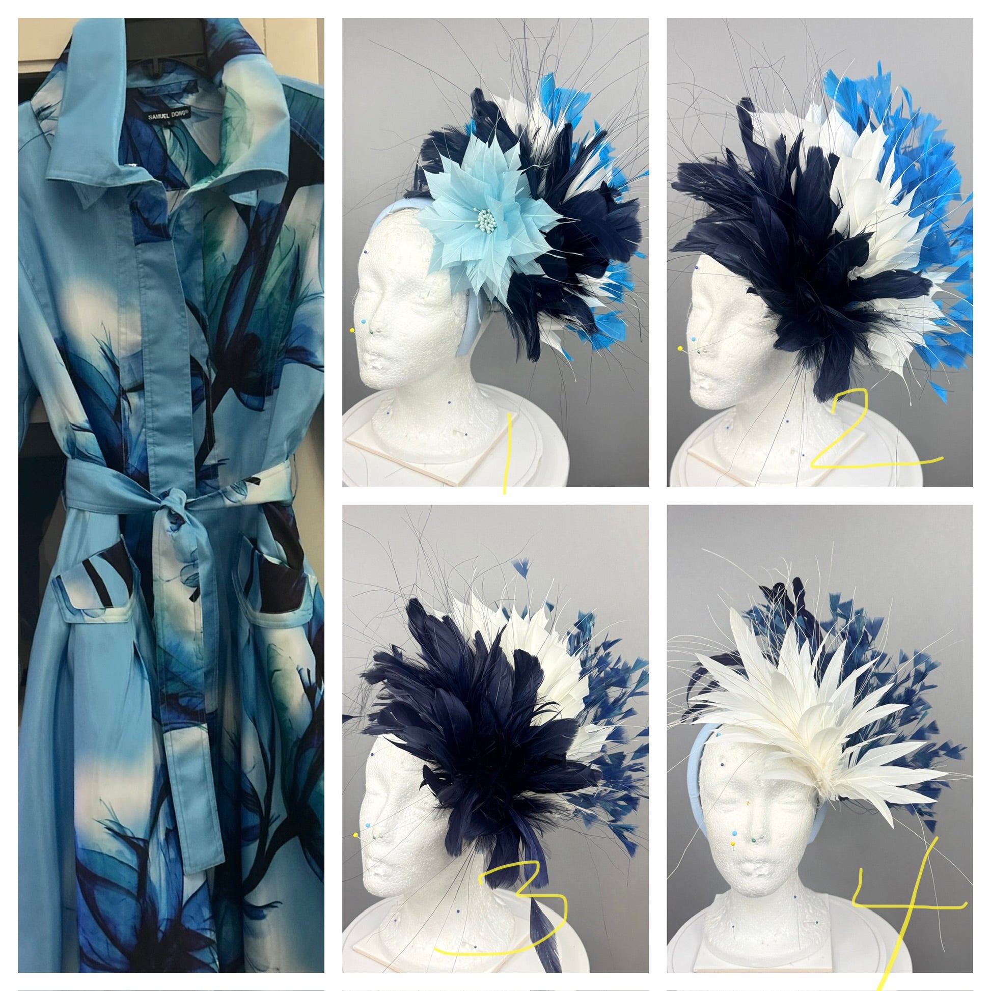 Kentucky Derby Fascinator Hat | custom for Shannon | Headpiece | Derbyologie