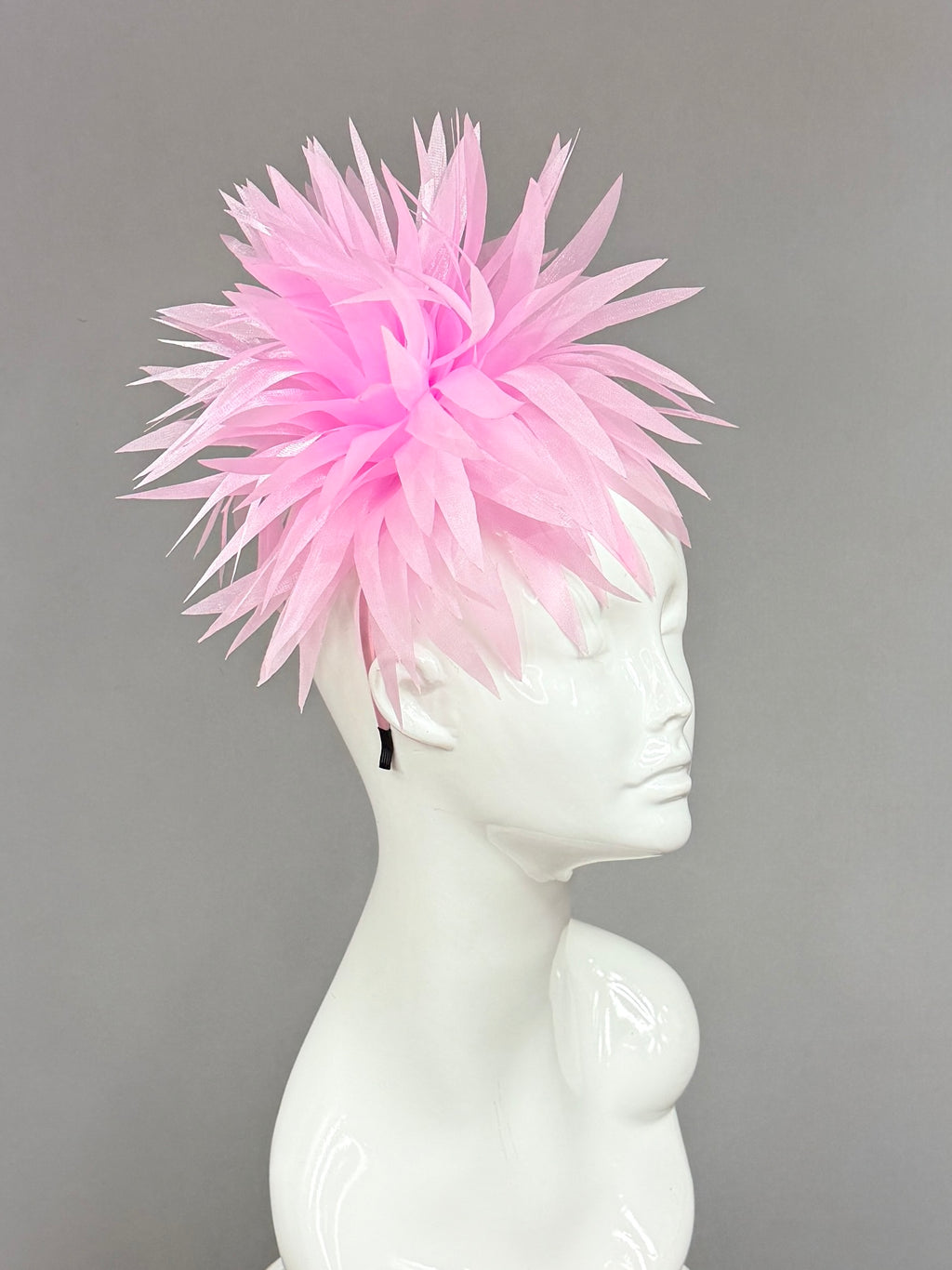 Kentucky Derby Fascinator Hat | Lilac light purple Headband Hat | Derbyologie