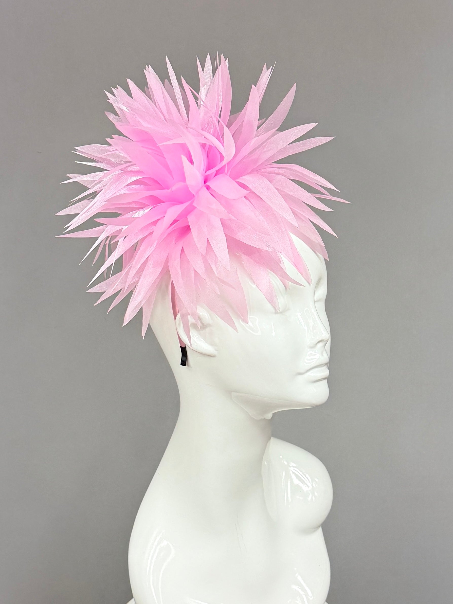 Kentucky Derby Fascinator Hat | Lilac light purple Headband Hat | Derbyologie