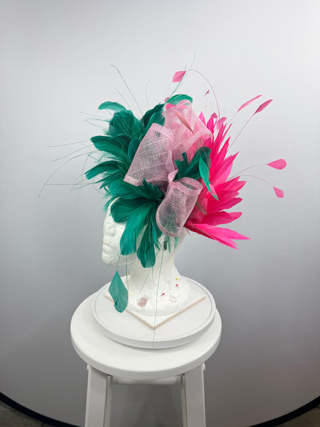 Kentucky Derby Fascinator Hat | custom for Sarah Headpiece | Derbyologie