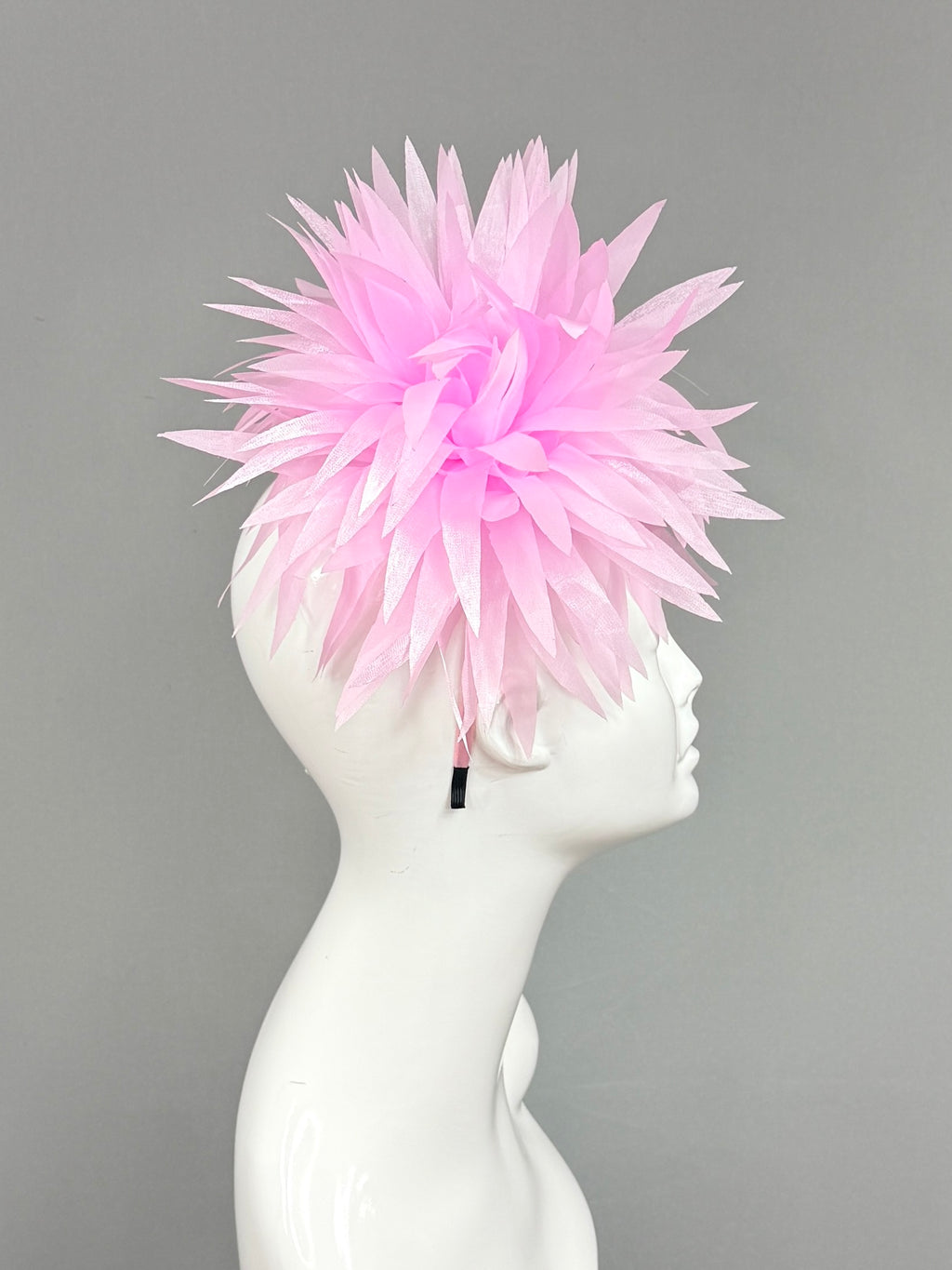 Kentucky Derby Fascinator Hat | Lilac light purple Headband Hat | Derbyologie