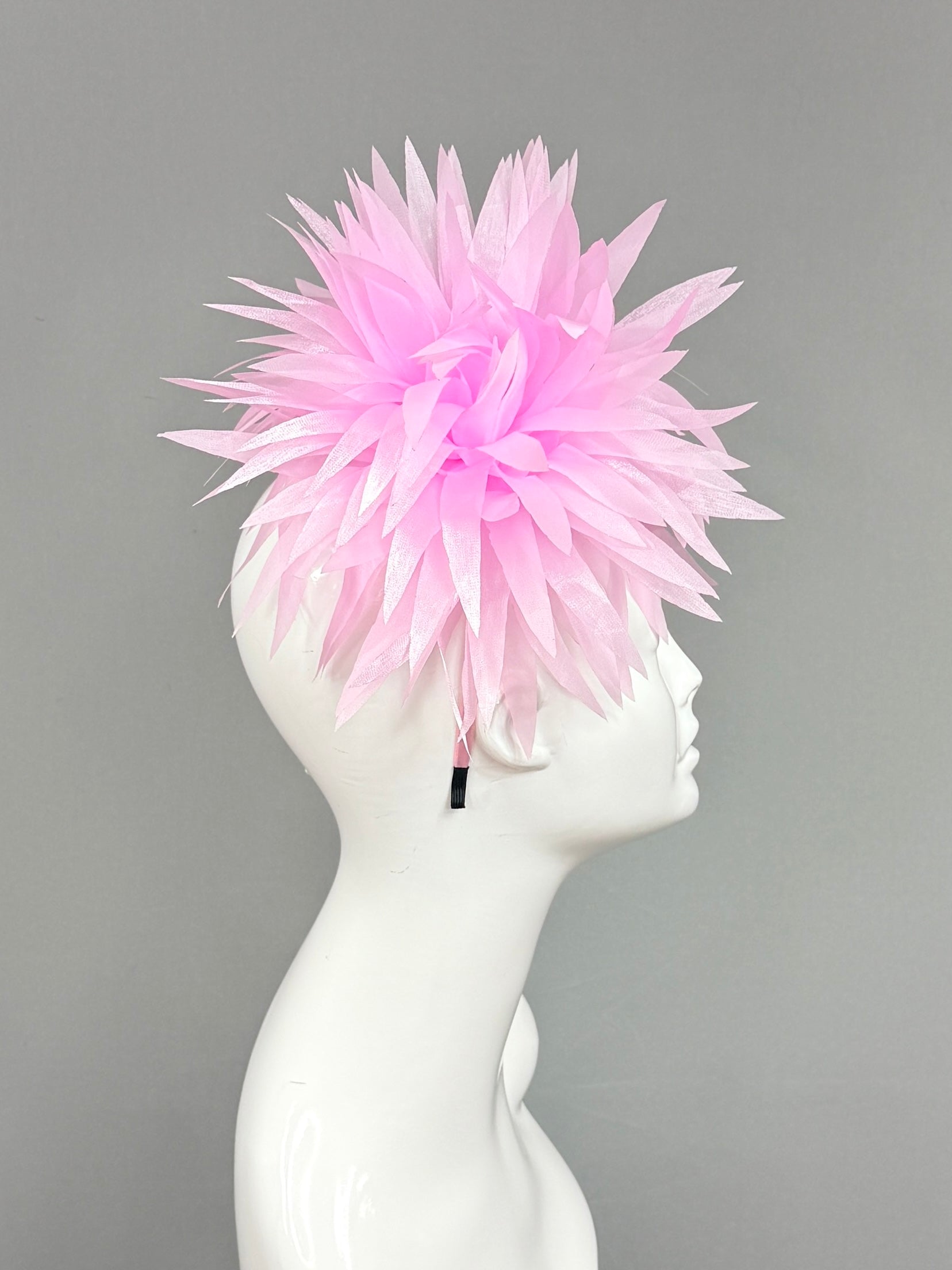 Kentucky Derby Fascinator Hat | Lilac light purple Headband Hat | Derbyologie