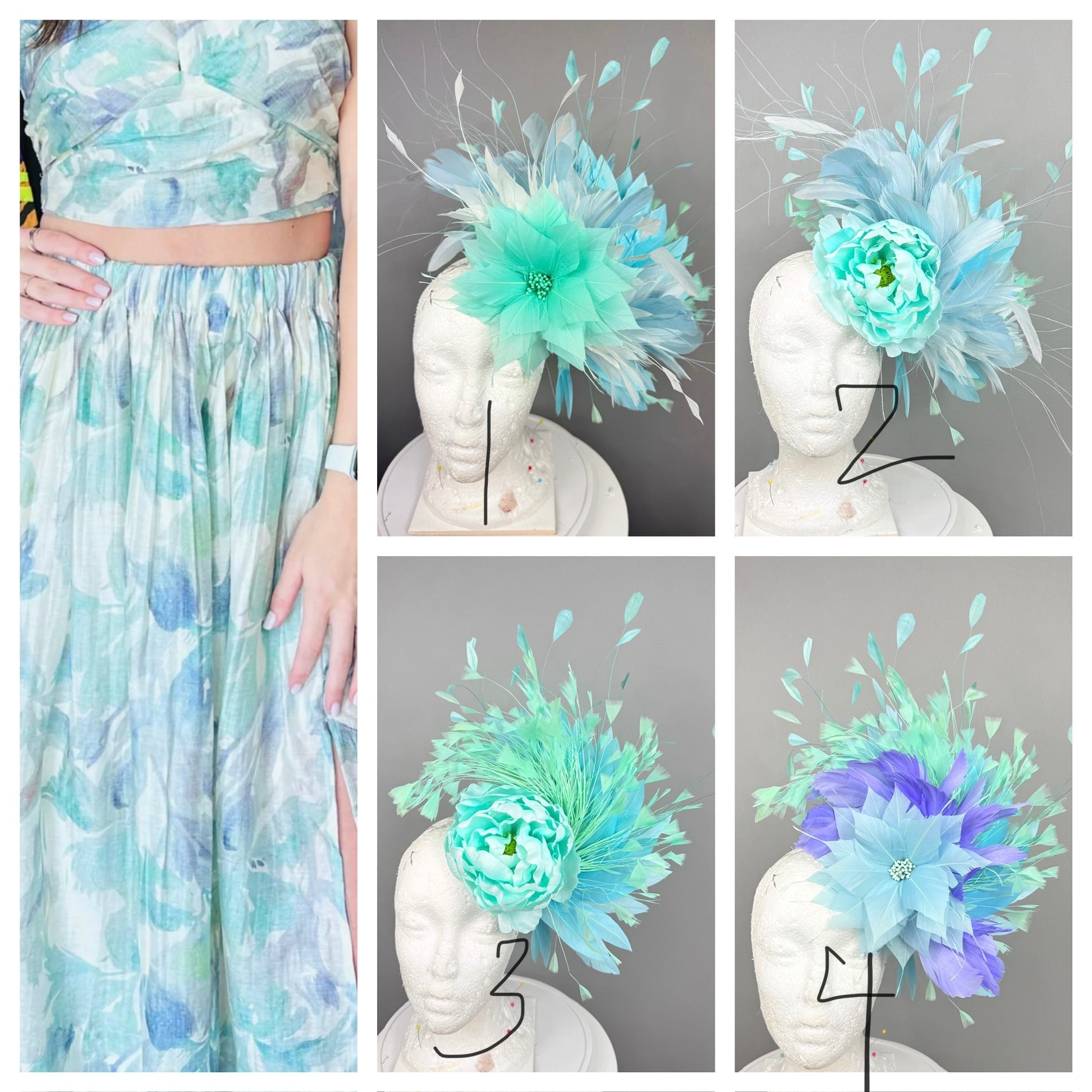 Kentucky Derby Fascinator Hat | Custom for Jennifer | Headpiece | Derbyologie