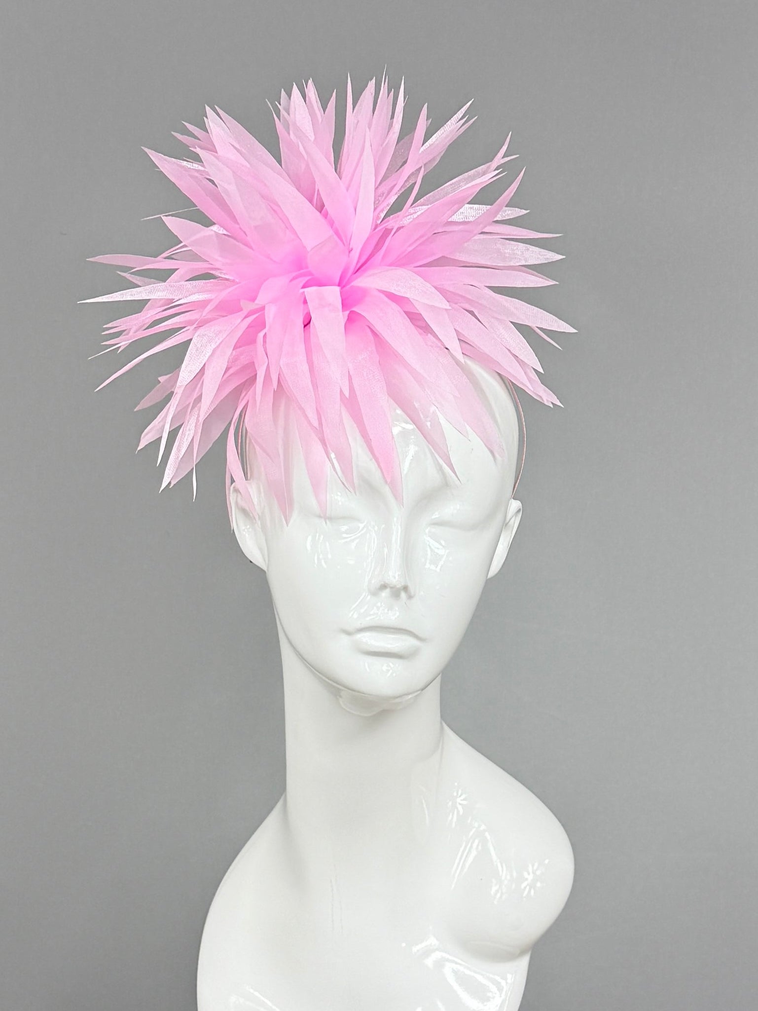 Kentucky Derby Fascinator Hat | Lilac light purple Headband Hat | Derbyologie