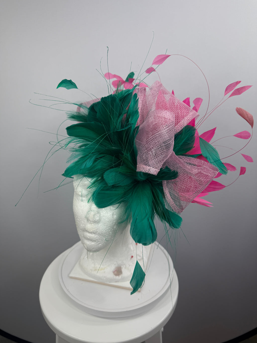 Kentucky Derby Fascinator Hat | custom for Sarah Headpiece | Derbyologie