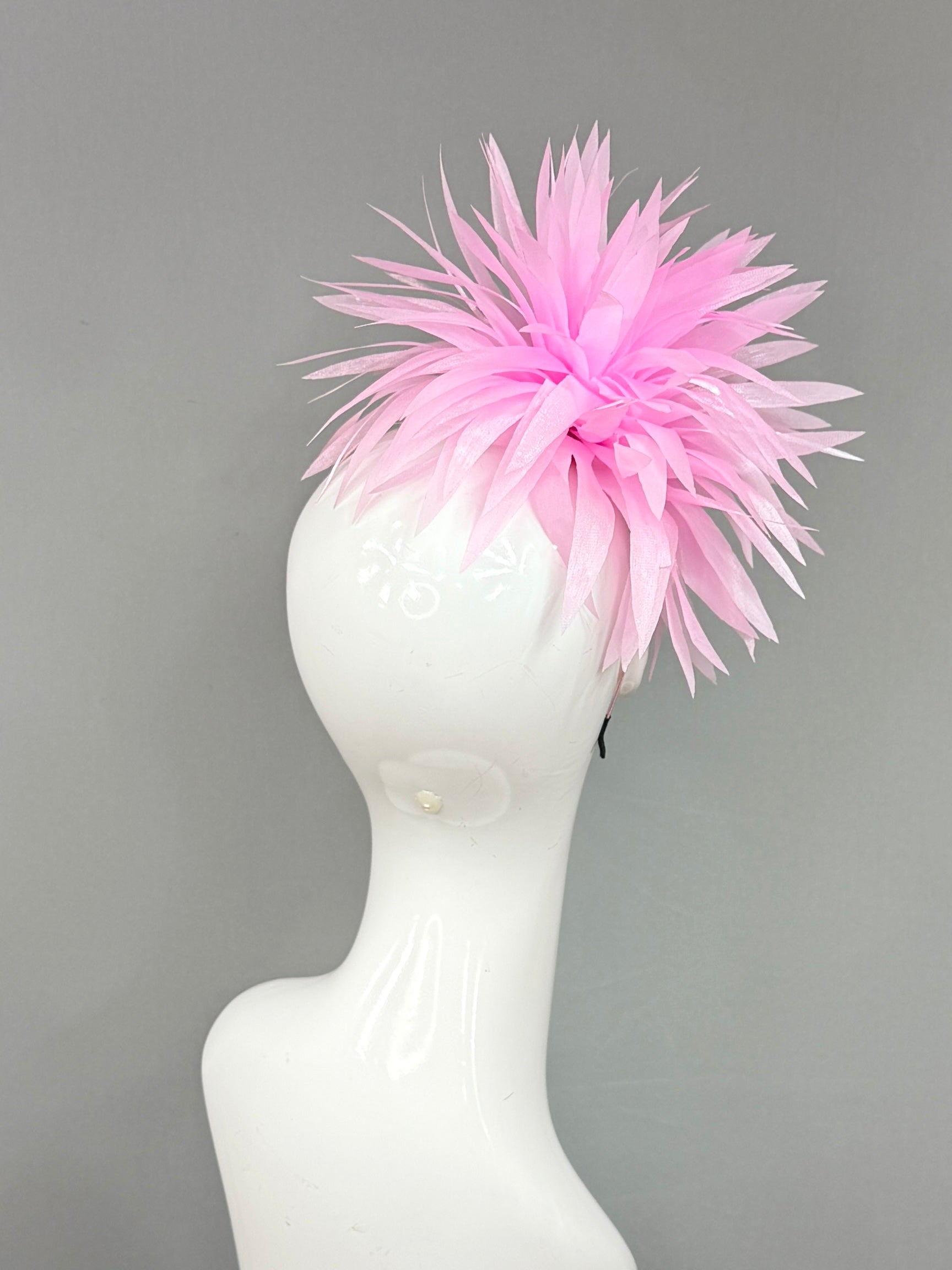 Kentucky Derby Fascinator Hat | Lilac light purple Headband Hat | Derbyologie