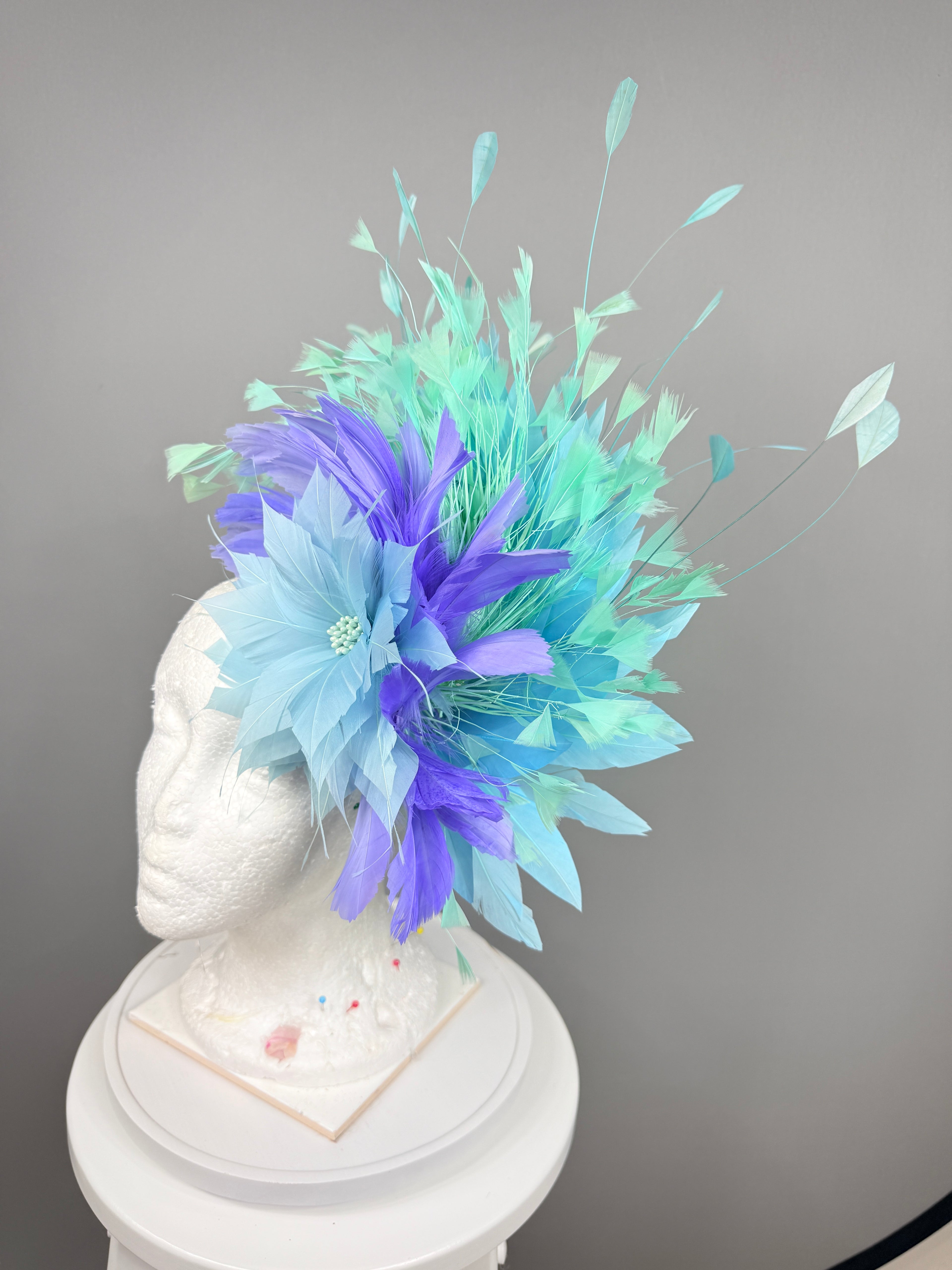 Kentucky Derby Fascinator Hat | Custom for Jennifer | Headpiece | Derbyologie