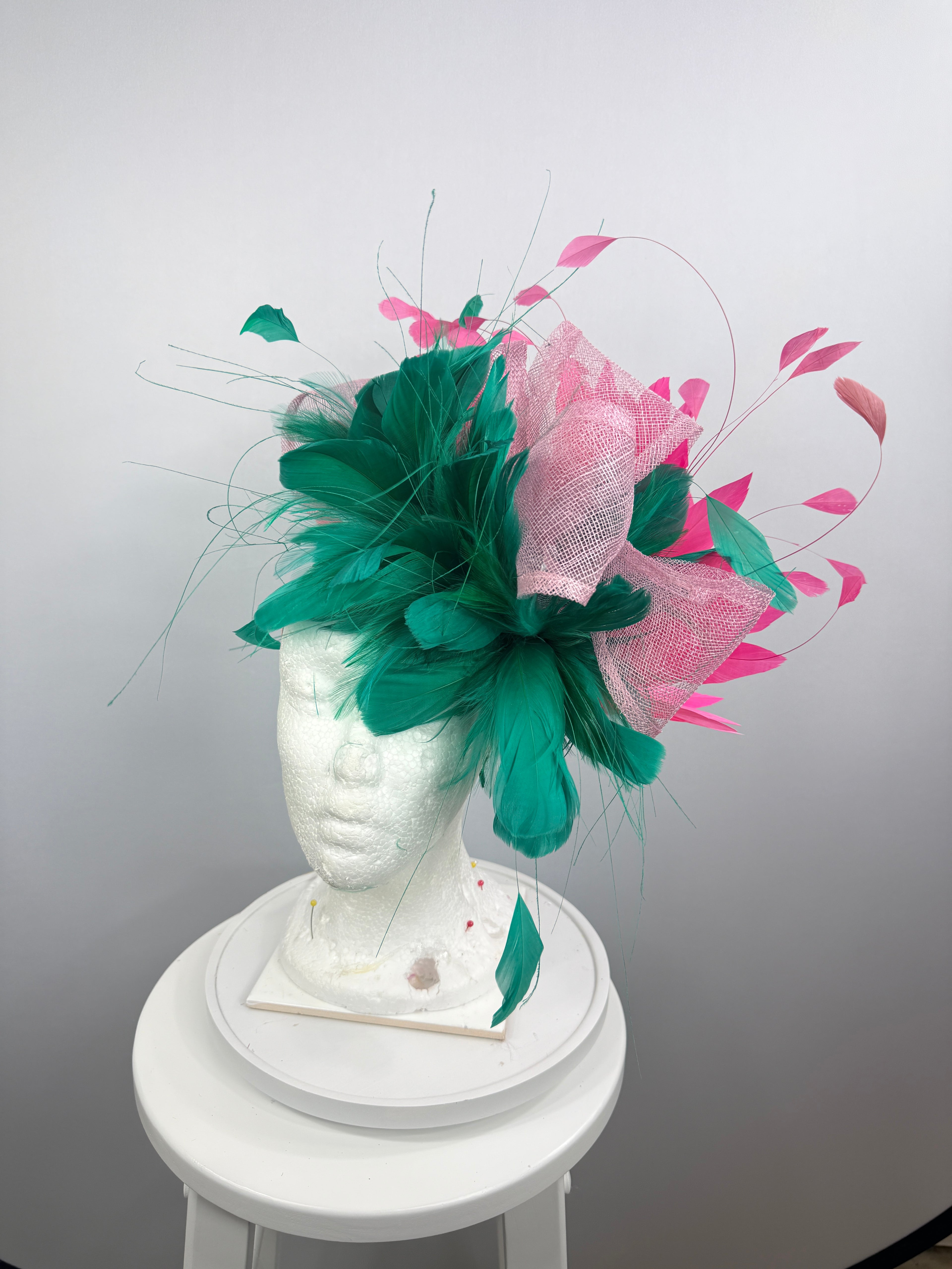 Kentucky Derby Fascinator Hat | custom for Sarah Headpiece | Derbyologie