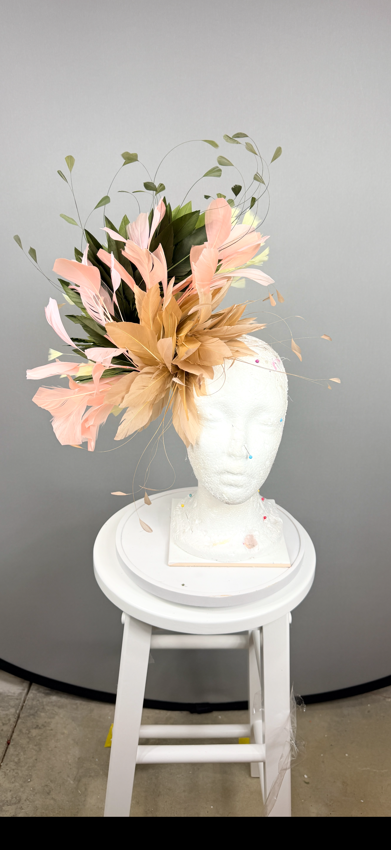 Kentucky Derby Fascinator Hat | Custom for Amy| Headpiece | Derbyologie