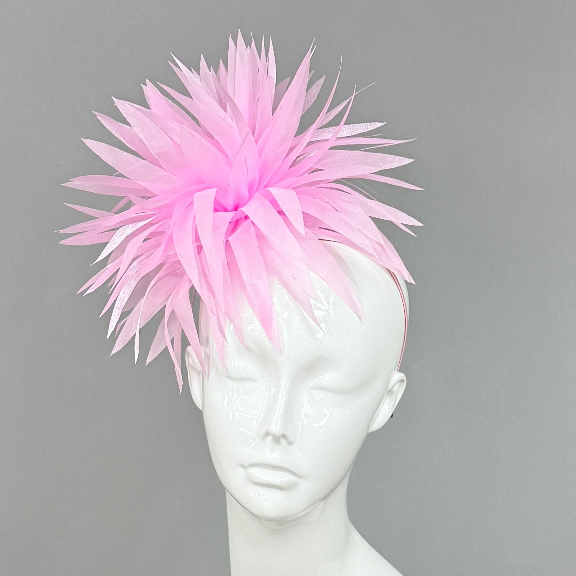 Kentucky Derby Fascinator Hat | Lilac light purple Headband Hat | Derbyologie