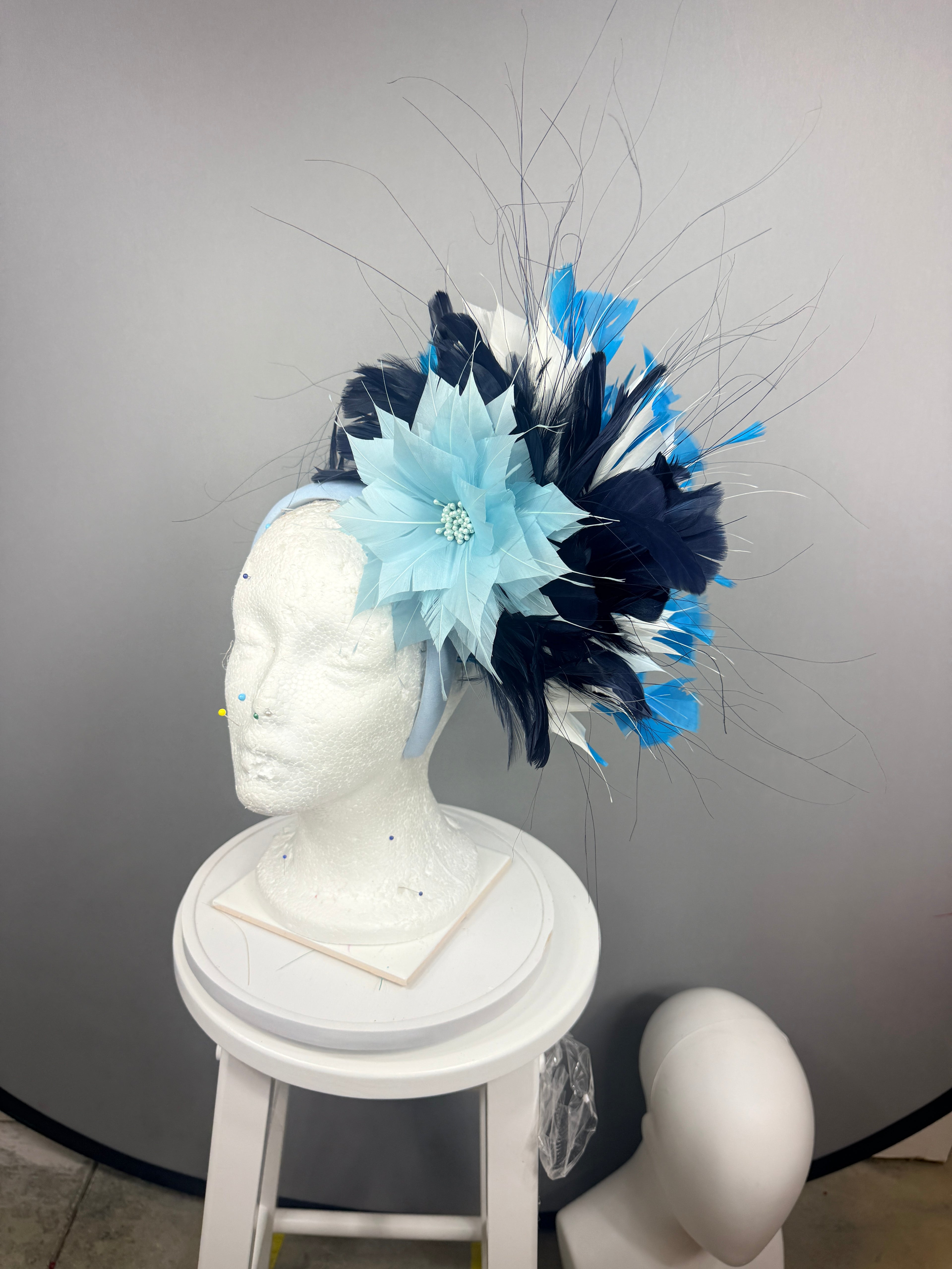 Kentucky Derby Fascinator Hat | custom for Shannon | Headpiece | Derbyologie