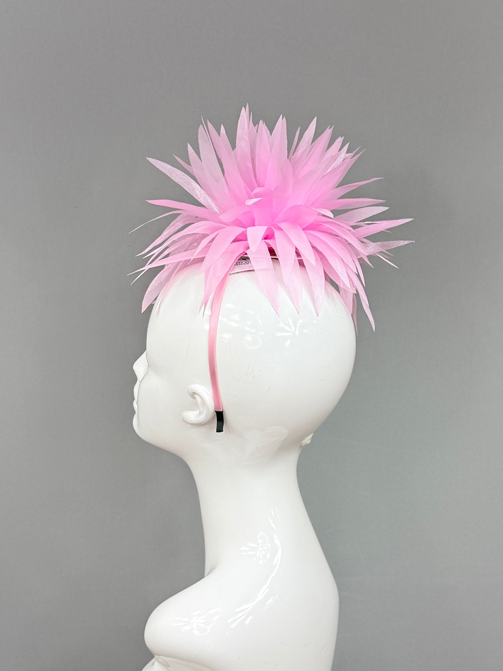 Kentucky Derby Fascinator Hat | Lilac light purple Headband Hat | Derbyologie