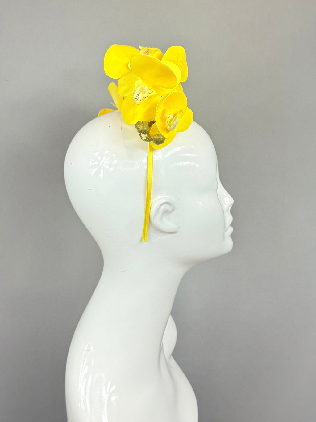 Kentucky Derby Fascinator Hat | Yellow Flower Headpiece| Derbyologie
