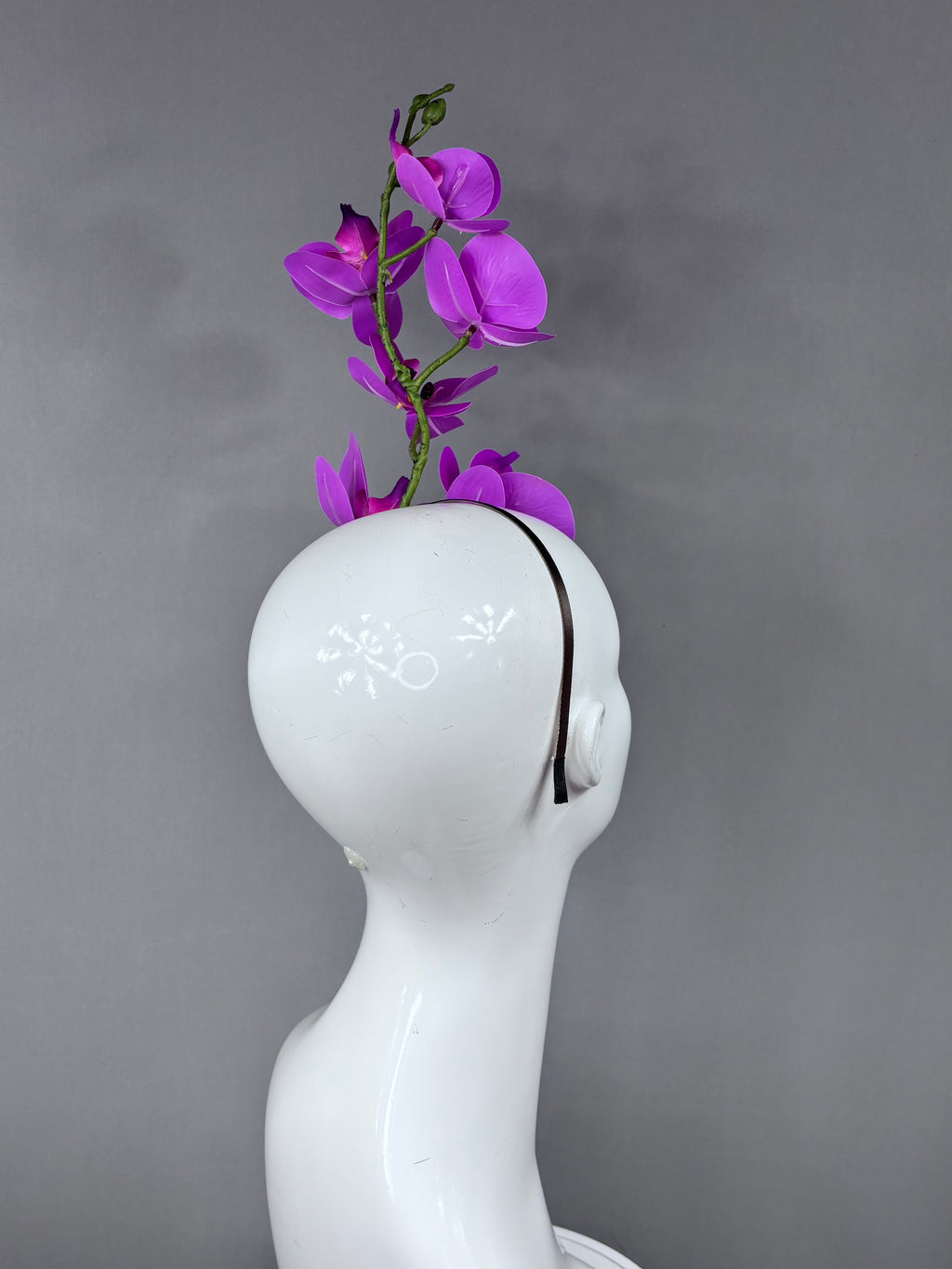 Kentucky Derby Fascinator Hat | Fuchsia orchard Headpiece | Derbyologie