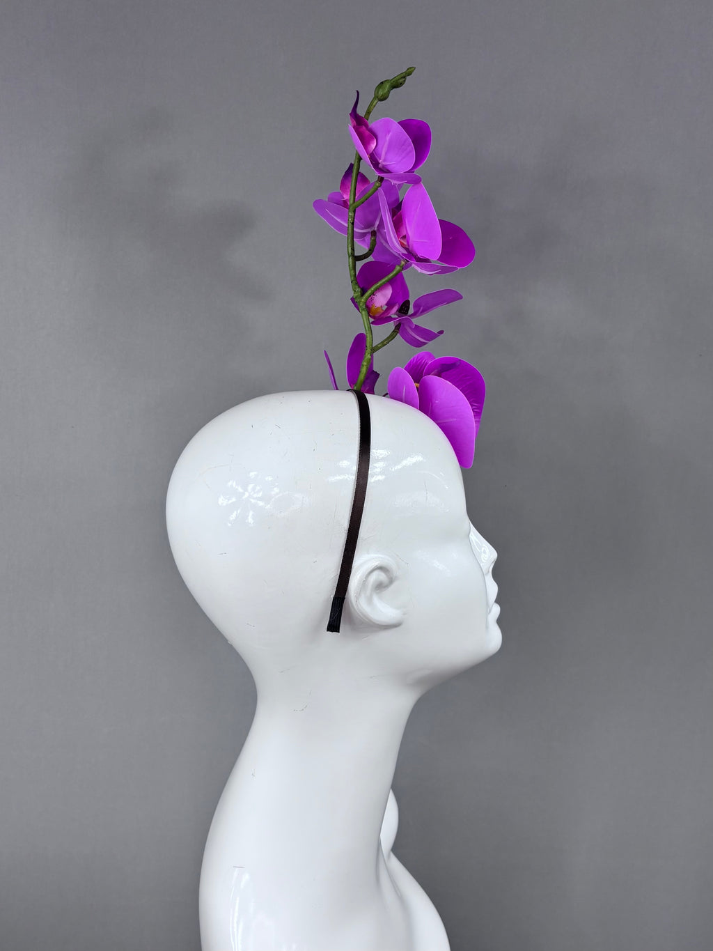 Kentucky Derby Fascinator Hat | Fuchsia orchard Headpiece | Derbyologie